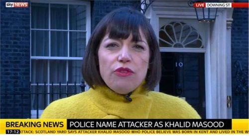 Westminster Attack Sky News