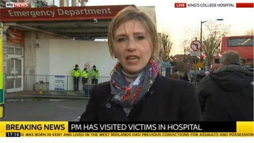 Westminster Attack Sky News