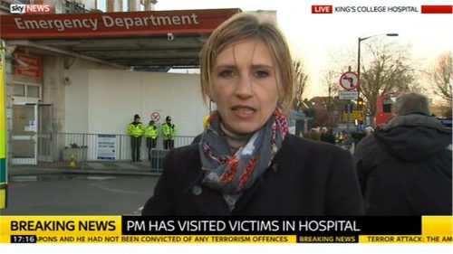 Westminster Attack Sky News