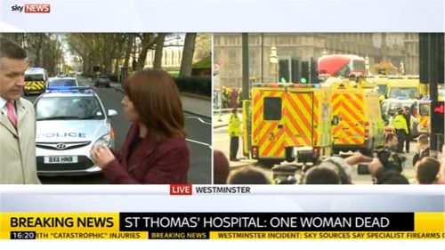 Westminster Attack Sky News