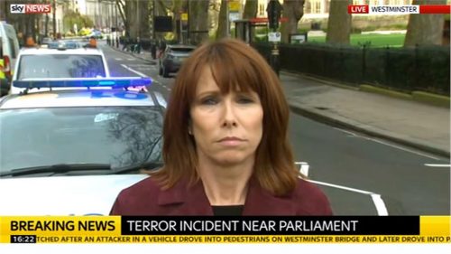 Westminster Attack Sky News