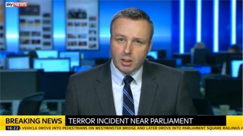Westminster Attack Sky News