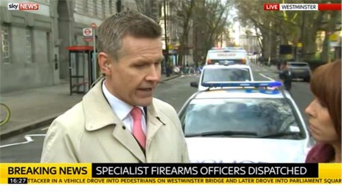 Westminster Attack Sky News