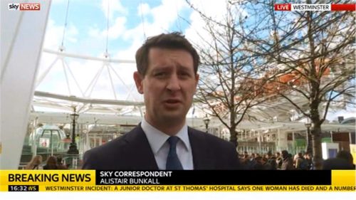 Westminster Attack Sky News