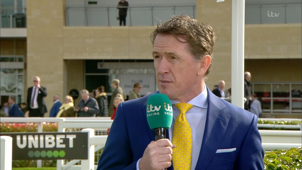 AP McCoy ITV Horse Racing