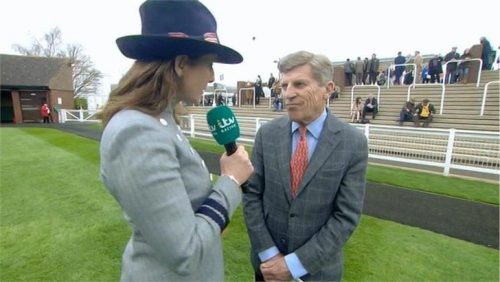 Brough Scott ITV Horse Racing