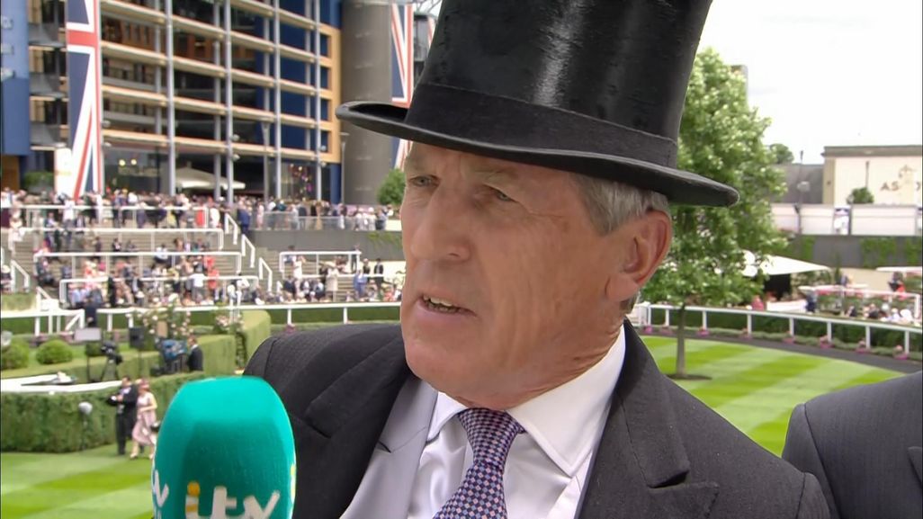 Brough Scott ITV Royal Ascot