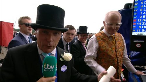 Matt Chapman ITV Royal Ascot