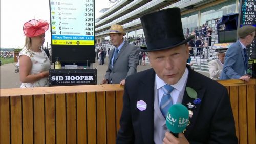 Matt Chapman ITV Royal Ascot