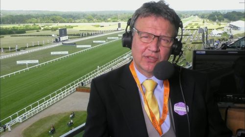 Richard Hoiles ITV Royal Ascot