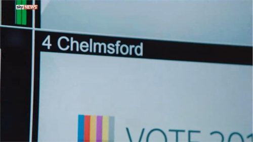 General Election Night Sky News Promo