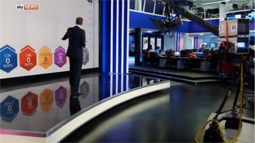 General Election Night Sky News Promo