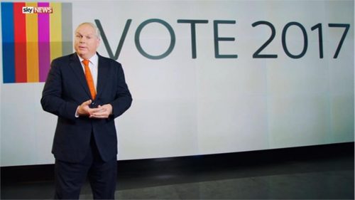 General Election Night Sky News Promo