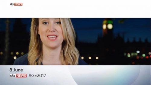 General Election Night Sky News Promo