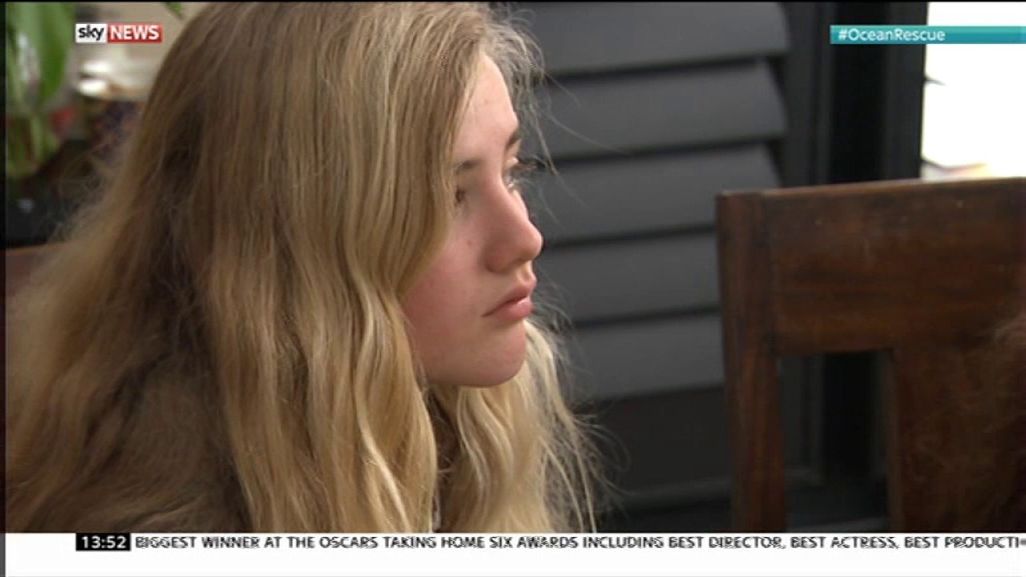 Meet the Braziers: Sky News presenter invites ‘Ocean Rescue’ to breakfast
