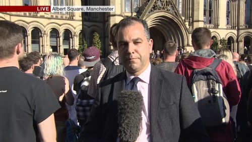 Manchester Attack BBC News