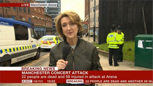 Manchester Attack BBC News
