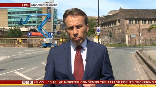 Manchester Attack BBC News