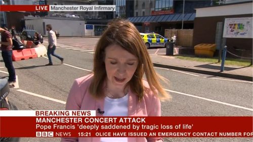 Manchester Attack BBC News