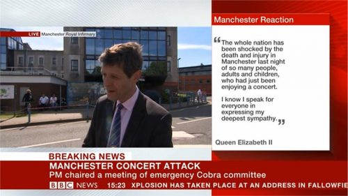 Manchester Attack BBC News