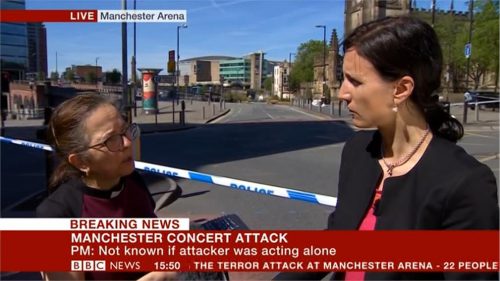 Manchester Attack BBC News