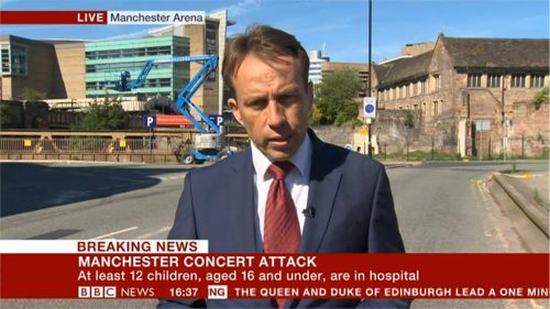 Manchester Attack BBC News