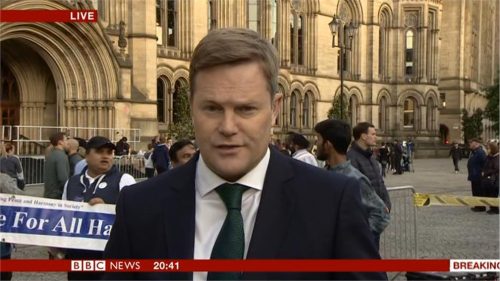 Manchester Attack BBC News