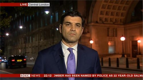 Manchester Attack BBC News