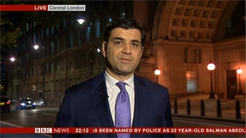 Manchester Attack BBC News