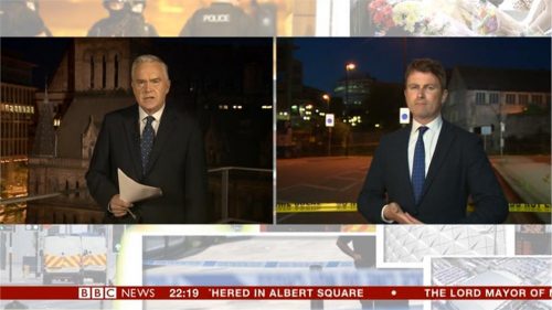 Manchester Attack BBC News