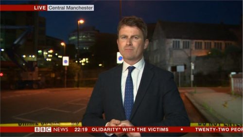 Manchester Attack BBC News