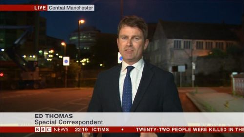 Manchester Attack BBC News