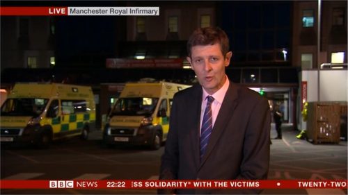 Manchester Attack BBC News