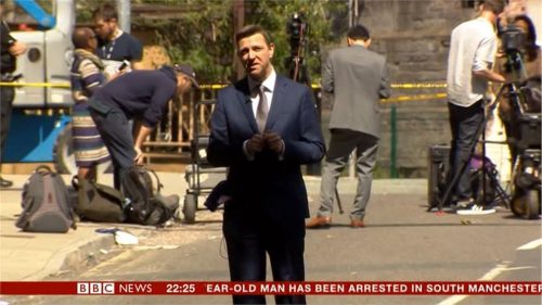 Manchester Attack BBC News