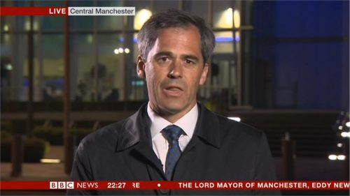 Manchester Attack BBC News