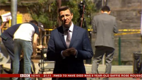 Manchester Attack BBC News