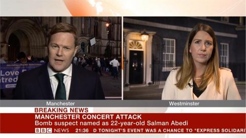 Manchester Attack BBC News