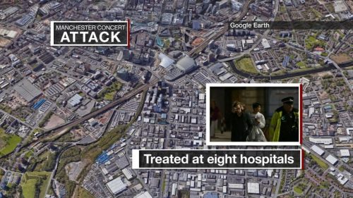 Manchester Attack BBC News