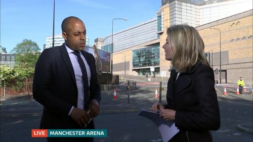 Manchester Attack ITV News