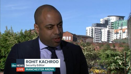 Manchester Attack ITV News
