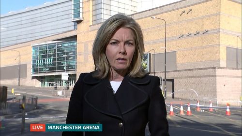 Manchester Attack ITV News
