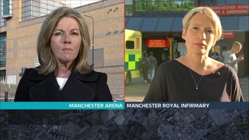 Manchester Attack ITV News