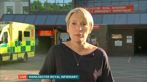 Manchester Attack ITV News