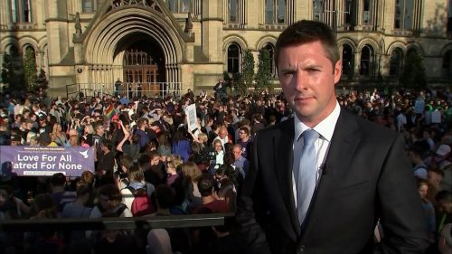 Manchester Attack ITV News