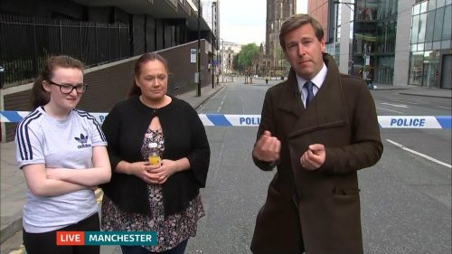 Manchester Attack ITV News