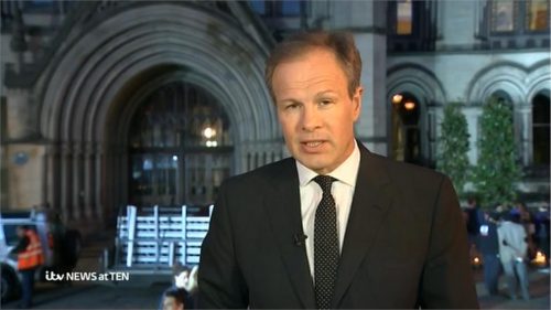 Manchester Attack ITV News