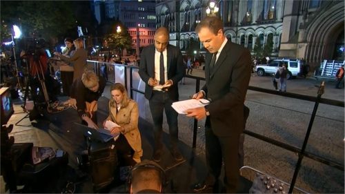 Manchester Attack ITV News