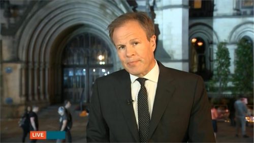 Manchester Attack ITV News