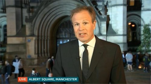 Manchester Attack ITV News