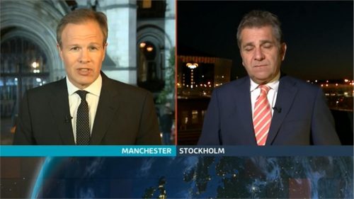 Manchester Attack ITV News